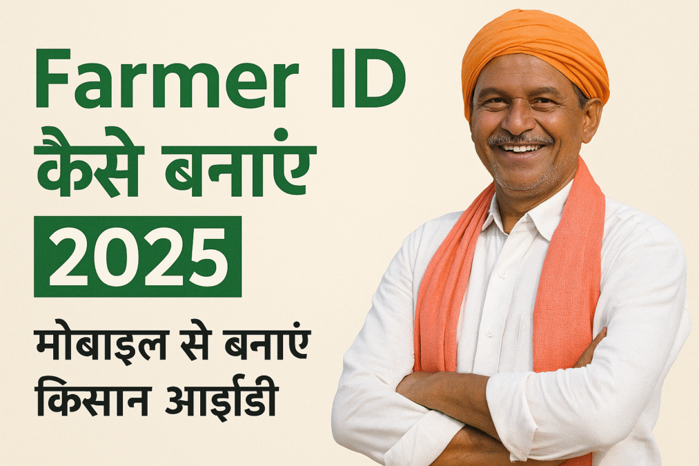 Farmer ID online kaise banaye 2025