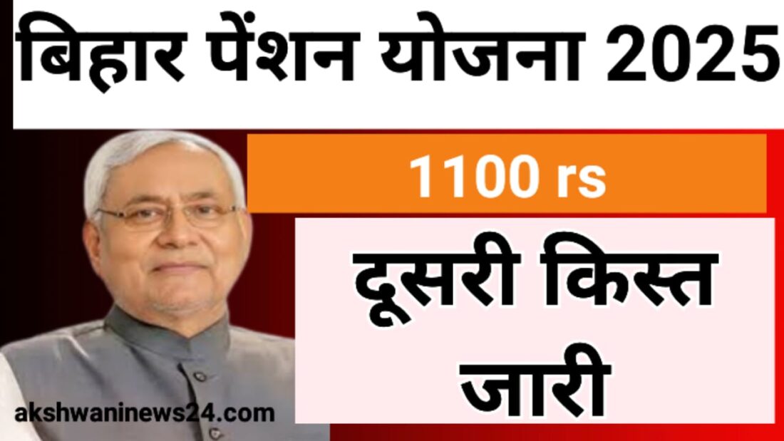 बिहार पेंशन योजना 2025