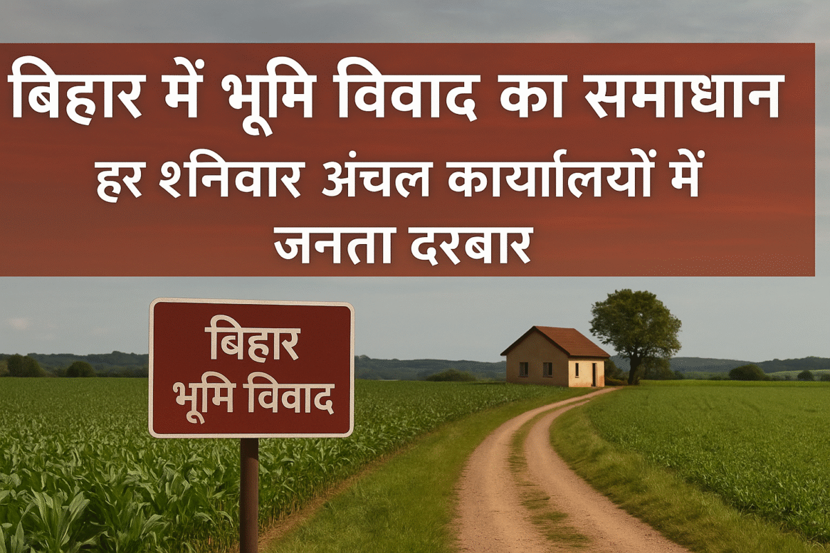 बिहार में भूमि विवाद