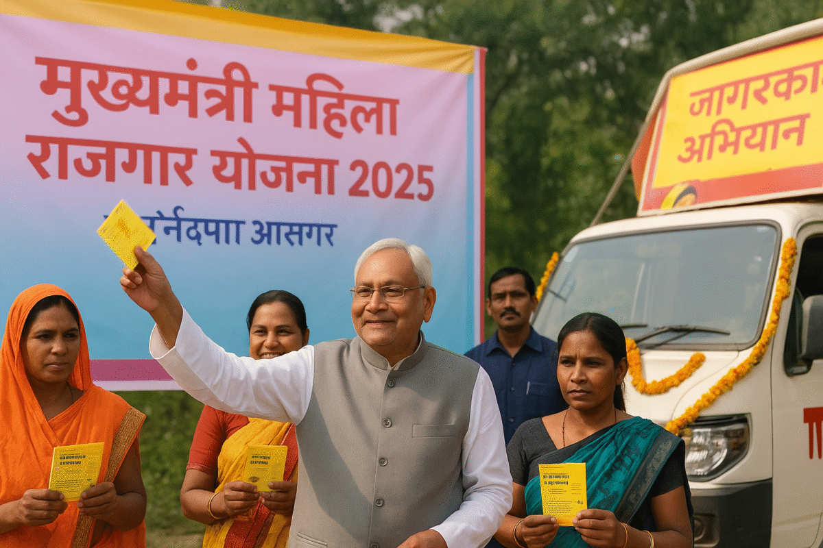 मुख्यमंत्री महिला रोजगार योजना 2025 बिहार