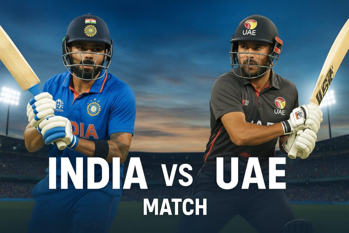 INDIAvsUAE