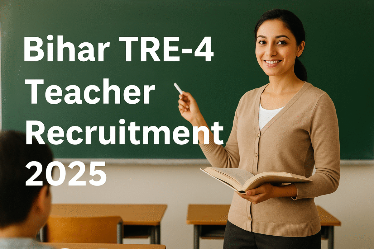 BPSC TRE-4 Exam 2025