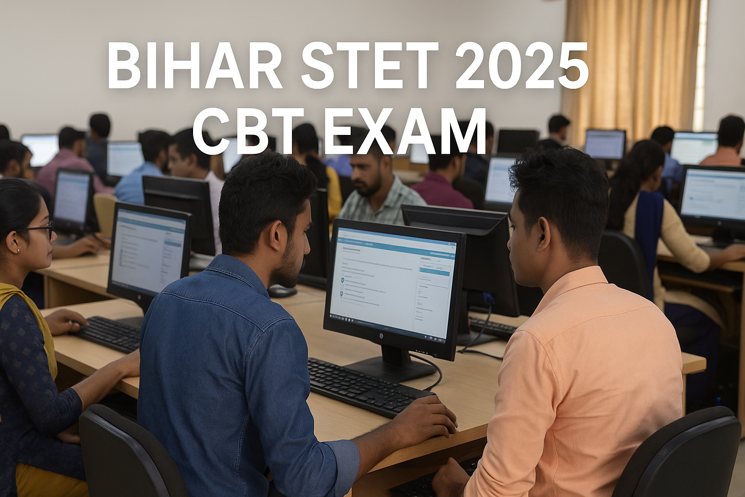 Bihar STET 2025 CBT Exam