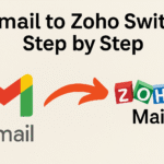 Gmail to Zoho Switch Step by Step