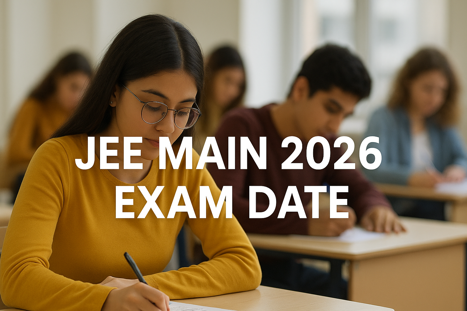 jee main 2026 exam date