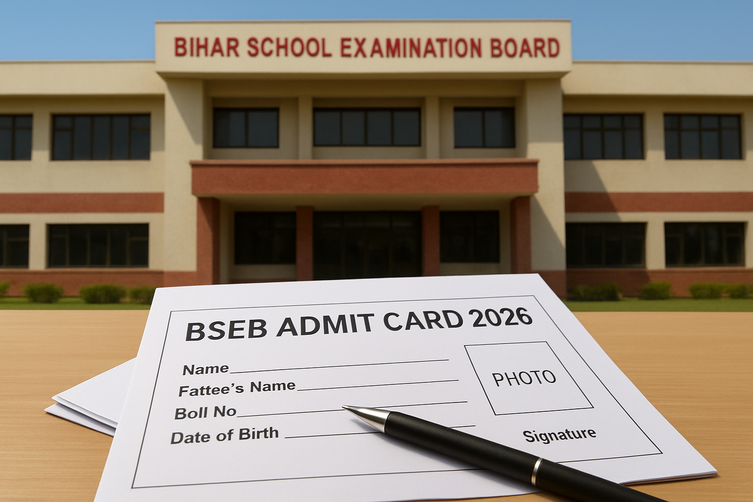 BSEB 10th Final Admit Card 2026