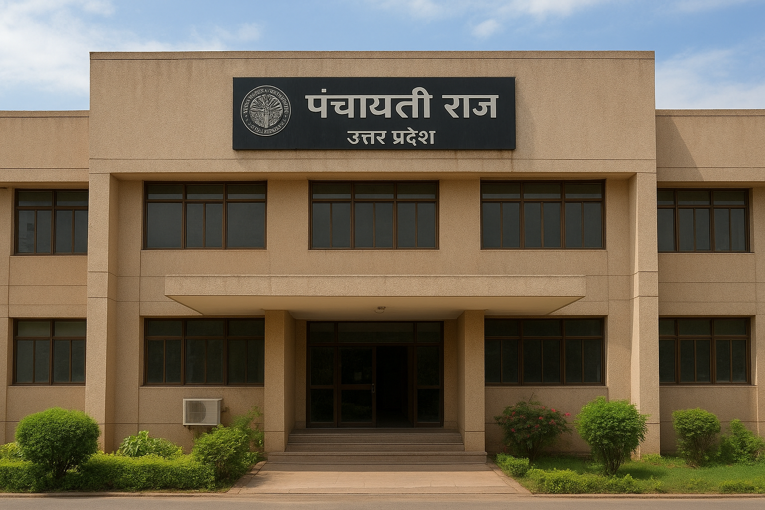 यह तस्वीर उत्तर प्रदेश पंचायत राज विभाग के कार्यालय भवन की है। विभाग द्वारा राष्ट्रीय ग्राम स्वराज अभियान (RGSA) के तहत ब्लॉक परियोजना प्रबंधक के 826 पदों पर भर्ती के लिए ऑनलाइन आवेदन आमंत्रित किए गए हैं।