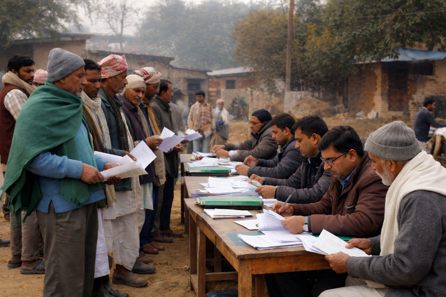 land survey bodhgaya